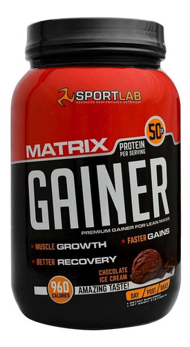 Gainer Matrix 3lb