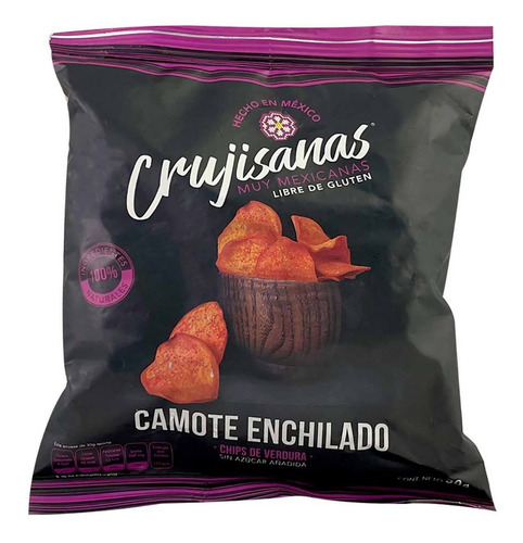 Snack Crujisanas Camote Enchilado 30 g