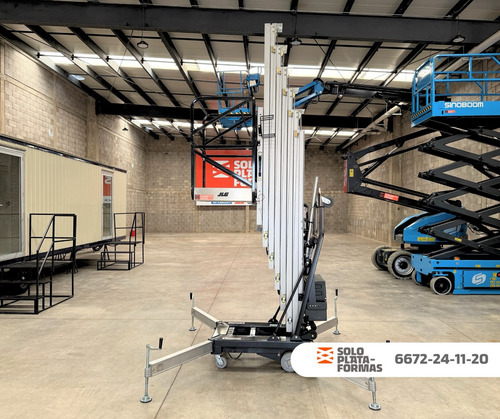Plataforma Unipersonal JLG 38am Nueva 11.5 Metros