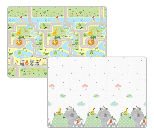 Alfombrilla De Suelo Baby Play Mat, Alfombrilla Grande Para