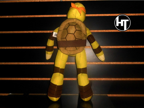 Imagen 6 de 7 de Tortugas Ninja, Michelangelo, Peluche, Original, 15 Pulgadas