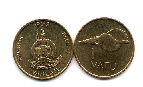 Vanuatu Moneda 1 Vatu Año 1999 Km#3 Sin Circular