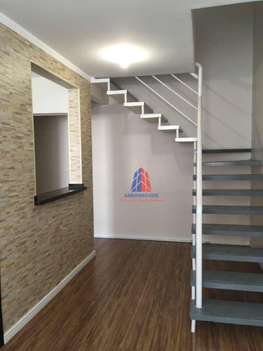 Imagem 1 de 25 de Cobertura Com 2 Dormitórios À Venda, 112 M² Por R$ 370.000,00 - Vila Belvedere - Americana/sp - Co0009