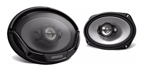 Bocinas Kenwood 3 Vias 6x9 400 W Sport Series Audio Auto