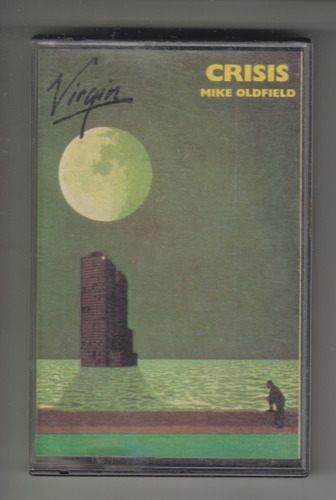 1984 Mike Oldfield Crisis Cassete Uruguay Rca Label Muy Raro