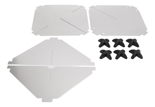 Didoo Reflector De Radar Para Barcos, 10 Unidades, Tipo
