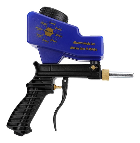 . Pistola De Chorro Arena Neumática Antioxidante Tipo