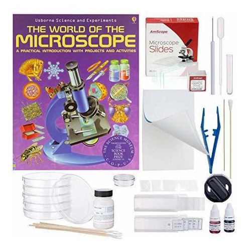 Optico Para Niños - Microscopio Para Niño - Amscope Compound