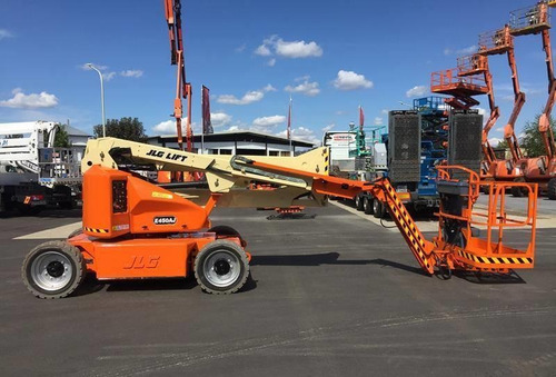 Imagen 7 de 16 de Brazo Articulado Eléctrico 15m JLG Haulotte Genie