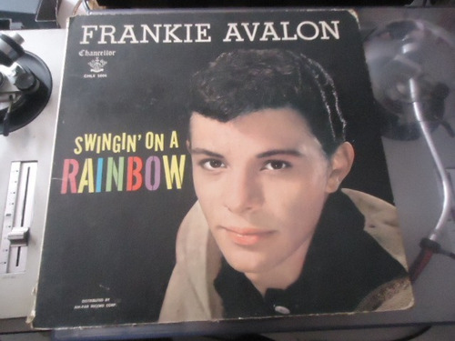 Frankie Avalon Swingin On A Rainbow Lp Imp.