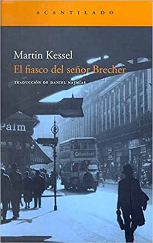 Libro: El Fiasco Del Señor Brecher