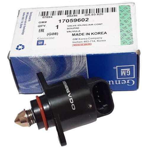 Sensor Valvula Iac Minimo Aveo Corsa Spark Chevy Cielo Lanos