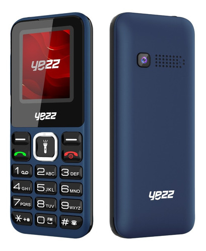 Imagen 2 de 5 de Celular Yezz C32 4g 128mb Dual Sim