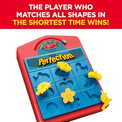 Juego Hasbro Gaming Perfection Para Niños | Popping