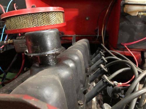 Jeep Ika Corto 4x2 Fibra - Motor Falcon 188