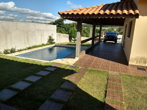 Bela Chácara 1.000 M² Em Condomínio - Cód.c335