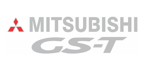 Adesivo Faixa Mitsubishi Eclipse Gs-t 1995 Gst001