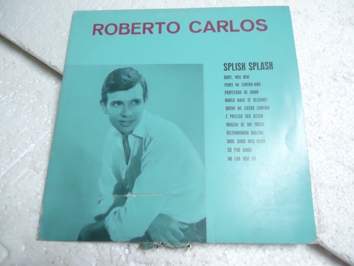 Lp Vinil Roberto Carlos Splish Splash