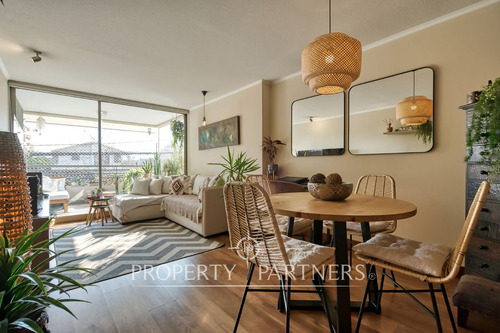 Departamento En Venta En Ñuñoa! Precioso Y En Espe...