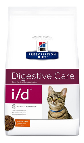 Hills I/d Digestive Care Para Gato 1.8 Kg Original