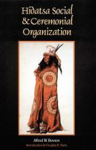 Libro Hidatsa Social And Ceremonial Organization - Alfred...