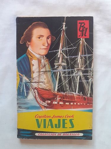 Viajes James Cook Libro Original 1969 Oferta