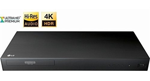 2017 LG 4k Ultra Hd Reproductor De Blu-ray 3d Con Control Re
