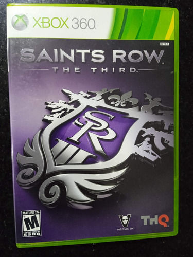 Saints Row The Third - Xbox 360