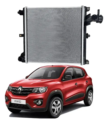 Kwid Radiator Radiador Agua Original Kwid 1.0 2017 A 2021 | Parcelamento sem juros