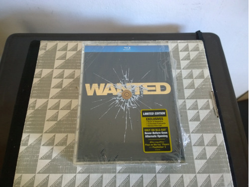 Wanted Limited Edition Bluray Postcards, Film Cell ...