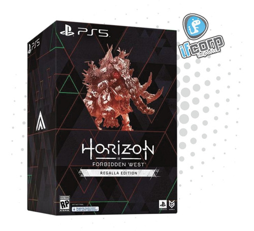 Ps5 Horizon Forbidden West Regalla Edition Playstation 5