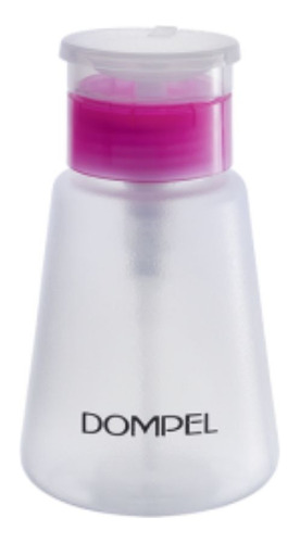 Dosador De Acetona Dompel Transparente 160ml 