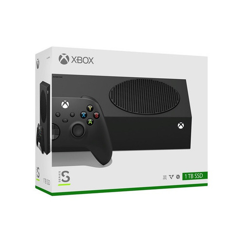 Imagen 8 de 8 de Consola Xbox Series S 1 Tb Ssd All Digital Carbon Black Negro