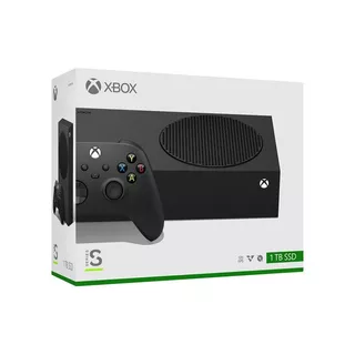 Consola Xbox Series S 1 Tb All Digital Carbon Black Negro