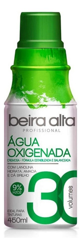  Água Oxigenada 30 Volumes Beira Alta 450ml