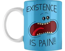 Comprar Taza Cerámica Rick And Morty Mr. Meeseeks Existence Is Pain
