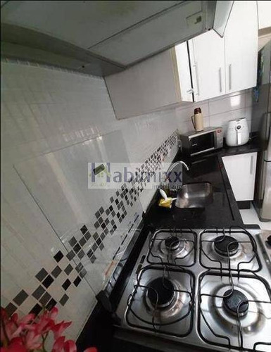 Imagem 4 de 9 de Apto 53m² Utinga Santo André 2 Dormitórios 1 Vaga - 205