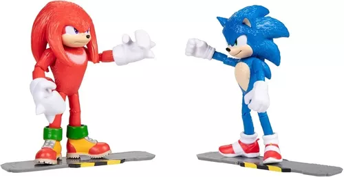 Boneco Sonic Prime Original Importado 11 Cm Com Caixa