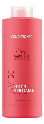 Condicionador Invigo Color Brilliance 1l Wella