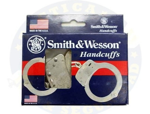 Imagen 4 de 9 de Esposas Policía Smith & Wesson Mod. 100 Gratis Par Llave