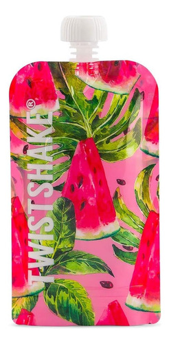 Twistshake 3 Bolsas Reutilizables Para Bebé, Con Doble Crema