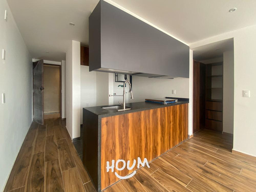 Departamento En Guerrero, Cuauhtémoc Con 1 Recámara, 40 M², Id: 151755