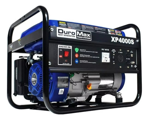 Planta Electrica A Gasolina Duromax De 4000watts