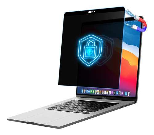 Pantalla De Privacidad Magnética Para Macbook Pro De 13 PuLG