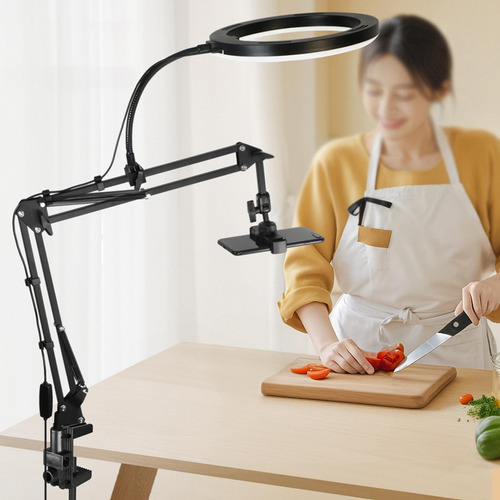Soporte De Escritorio Para Tableta, Multiusos, Luz 16cm