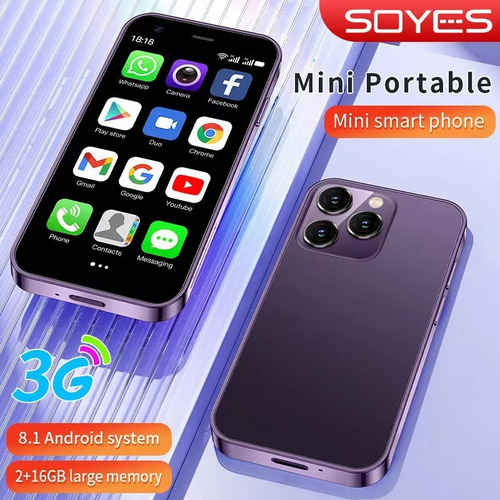 Mini Smartphone Android Ultrapequeño Para Estudiantes