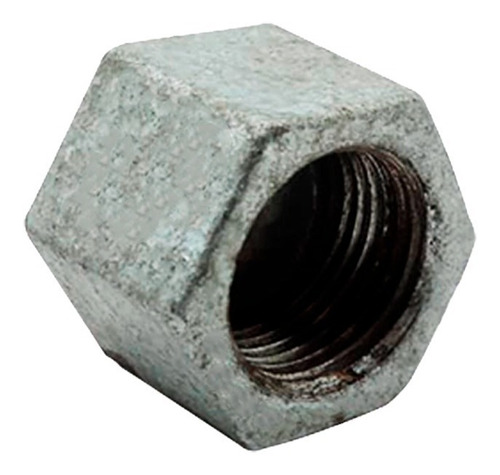 Tampão Galvanizado Rosca 3/8 Bsp Sextavado