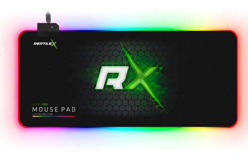 Mouse Pad Gamer Rgb Reptilex 900x400x4mm /03-rx0050