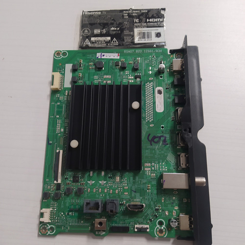 Tarjeta Main Para Pantalla Hisense 70a65h (Usado)