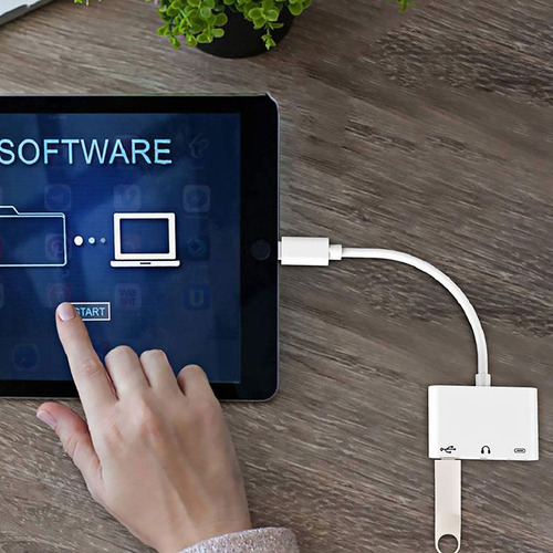 Adaptador De Auriculares Tipo C Adaptador Profesional Tipo C